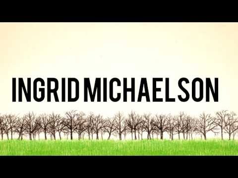 Ingrid Michaelson - Girls Chase Boys Lyric Video