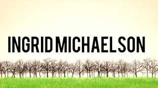 Ingrid Michaelson - Girls Chase Boys Lyric Video