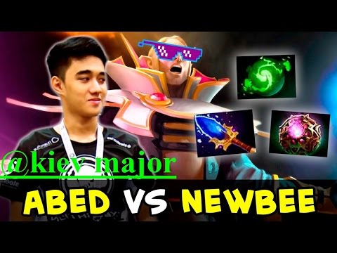 NEWBEE VS DC -ABED INVOKER - KIEV MAJOR-DOTA 2
