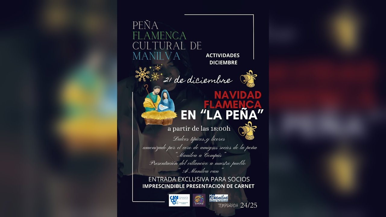 Navidad Flamenca en “La Peña”. Cultura