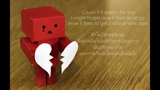 Thank You for the Broken Heart - J Rice