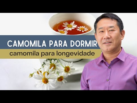 Chamomile tea for sleep? Or for longevity?
