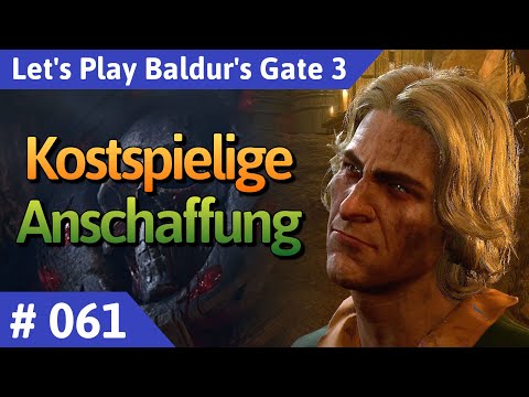 Baldur's Gate 3 deutsch Teil 61 - Kostspielige Anschaffung Let's Play