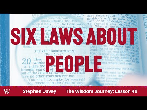 Lesson 48: The Ten Commandments—Part 2 (Exodus 20:12-21)