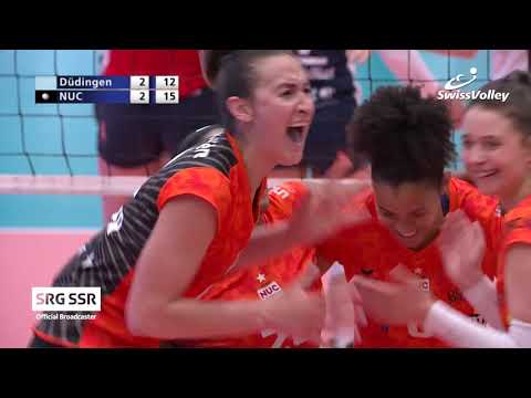 Highlights Playoff-Final Match #4: TS Volley Düdingen – Viteos NUC