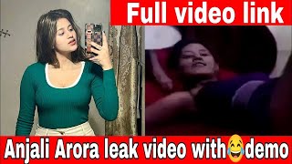Anjali Arora Indian Mms Lik