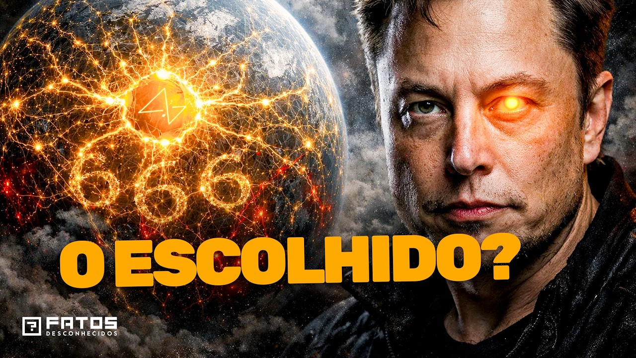 O plano final de Elon Musk: A conexão assustadora com Apocalipse 13...