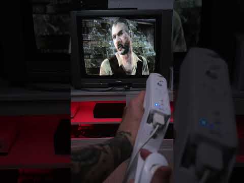 RE4 - Nintendo Wii - Sharp CRT #letsplay #cozygaming #re4 #re4remake #nintendowii #leonkennedy