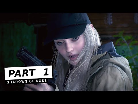 RESIDENT EVIL 8 VILLAGE Shadows of Rose DLC Walkthrough Gameplay - Part 1 - No Commentary
