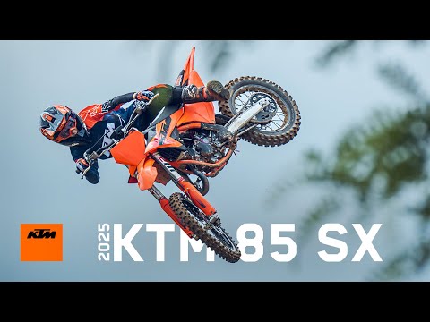 2025 KTM 85 SX – 75% new, 100% READY TO RACE | KTM