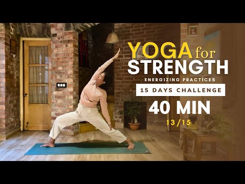 Sivananda Yoga for Strength - Class 13/15