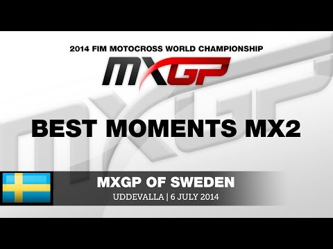 MXGP of Sweden - Best Moments MX2 - Motocross