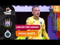 DE KLASSIEKER VAN BELGIË! ⚔️ | Anderlecht vs Brugge | Jupiler Pro League 2021/22 | Samenvatting
