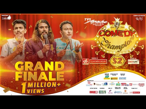 COMEDY CHAMPION  Season 2 - GRAND FINALE