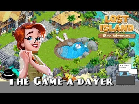 Day 309 - Lost Island: Blast Adventure (Mobile Monday)