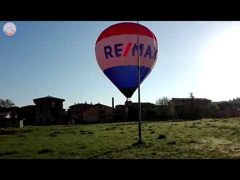 Mongolfiera a bassa quota - Siena Arbia Scalo