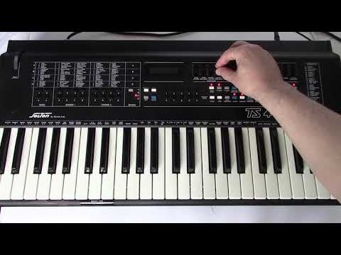 Solton TS4K (1989) Arranger Synth & Drum Machine image 26