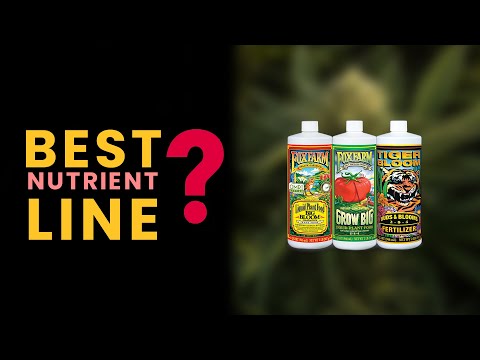 Is FoxFarm the Best Nutrient Line?