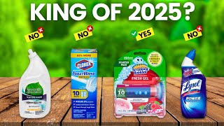 Best Toilet Bowl Cleaner 2025 (Lysol vs Msvvko vs Clorox)