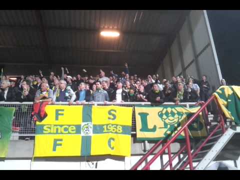Fortuna Sittard fans @ Oss