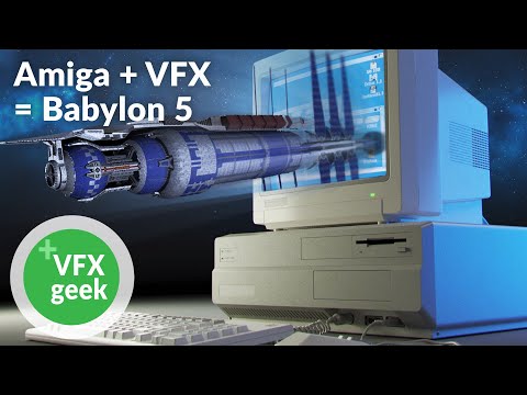 The story of VFX, Amiga and Babylon 5