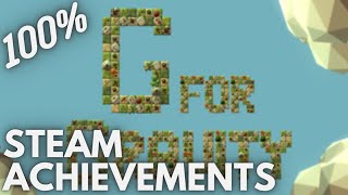 [STEAM] 100% Achievement Gameplay: G for Gravity