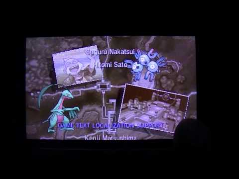 Pokemon Alpha Sapphire playthrough pt65 Ending & Credits!