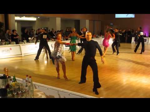 World Open WDSF Riga city Cup 2014 Kikhtenko Denis