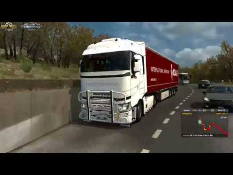 (ETS v 1.35)  Renault Range T sound v2.1 by Leen