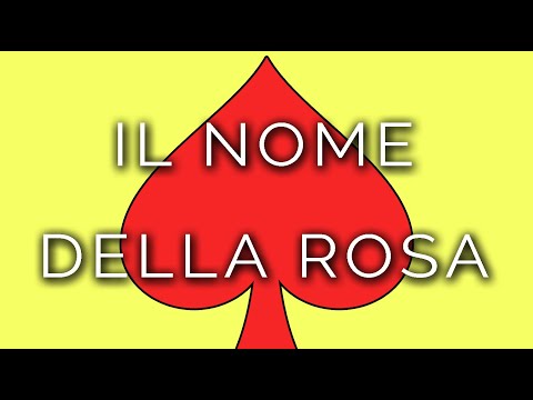 1244-IT Rosa, IL NOME DELLA ROSA - Ipnosi Esoterica ∞ Lucio Carsi