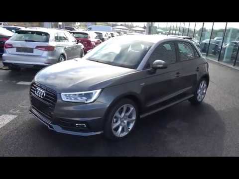CMG AUDI SLIGO: NEW 2018 Audi A1 Sportback 1.4TDI S-Line 90BHP #021341