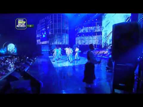 121214 Infinite - Intro + The Chaser @ 2012 Melon Music Awards