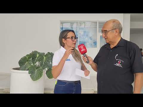 Dra Adriana Tinjacá Secretaria de salud de Cundinamarca nueva fase Hospital San Rafael de Girardot 