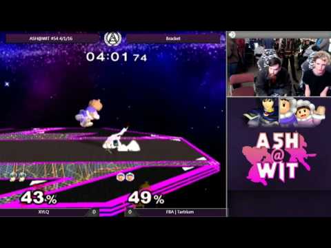 XYLQ (Marth) vs FBA | Tartrium (ICs) - ASH@WIT #54 Melee Bracket
