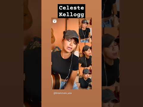 CELESTE KELLOGG | MINIMUM WAGE (BLAKE SHELTON COVER) #shorts
