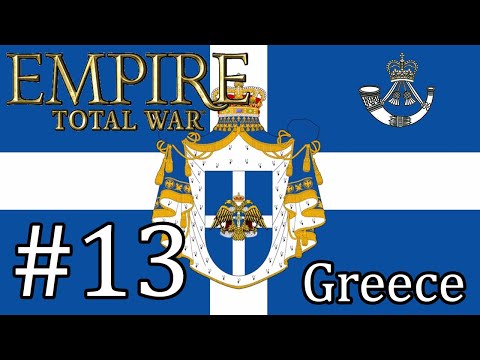 Let's Play Empire Total War: DM - Greece #13 - French Siege of Athens