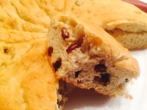 How To Make Traditional Hmbasha /Coffee Bread with Raisin Vegan