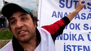 preview picture of video 'Bursa Sütaş işçileri sendika hakkı için direnen işçilerle konuştuk-2'