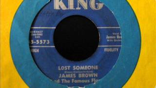 LOST SOMEONE - JAMES BROWN And The Famous Flames