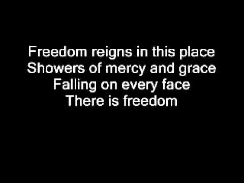 Jesus Culture - Freedom Reigns Lyrics Video