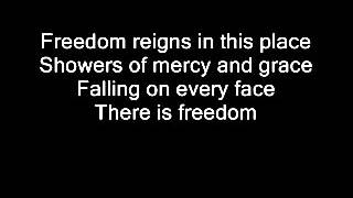 Jesus Culture - Freedom Reigns Lyrics Video