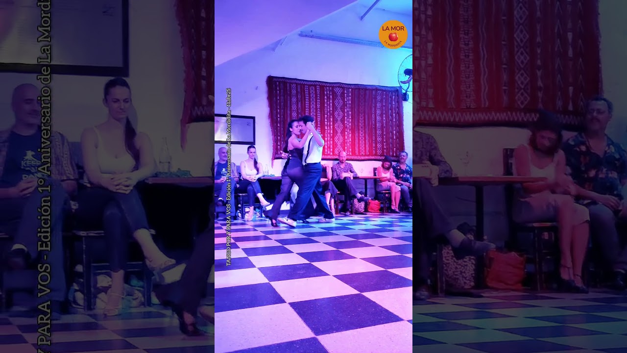 Video thumbnail for Reel 1 El viejo Vals (Rotundo) Morena Márquez y Haryrel Silva. La Mordidida 11abr25