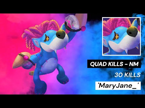 HoN Pro Night Hound Gameplay - 'MaryJane_' - Diamond