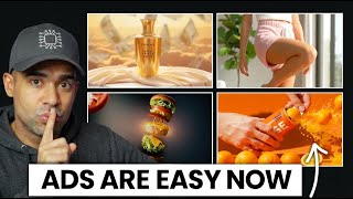 Create realistic ads without filming or hiring agencies