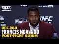 UFC 260: Francis Ngannou Post-Fight Press Conference - MMA Fighting