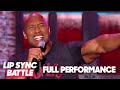 Dwayne Johnson's "Shake It Off" vs Jimmy Fallon's "Jump In The Line" | Lip Sync Battle