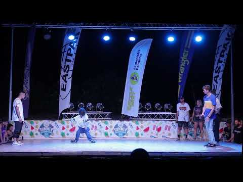 Mr.Spy & Revo VS Beat Bellan & Lee - All STyle Battle Semi final Armenistis 2018