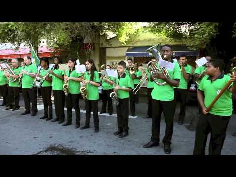 Hino de Barra do Piraí - Banda Filarmônica União dos Artistas