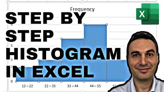 How to Make a Quick and Easy HISTOGRAM IN EXCEL Like a Pro