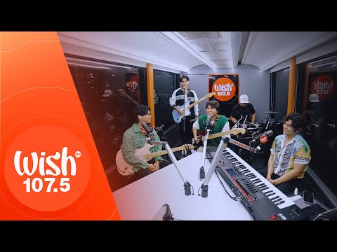 The Juans perform “Salamin” LIVE on Wish 107.5 Bus